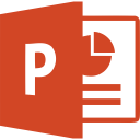 Powerpoint Microsoft Brand Icon