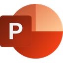 Powerpoint Logo Microsoft Icon