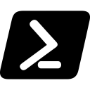Powershell Logo Icon