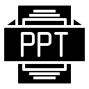 Ppt File Type Icon