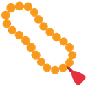 Praying Beads Icon