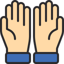 Praying Hand Icon