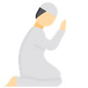 Praying Man Icon