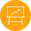 Chart Graph Growth Icon