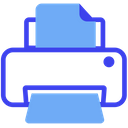 Printer Machine Print Icon