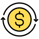 Process Moneyflow Funding Icon