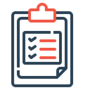 Product, Delivery, Information, Document, Details, Clipboard, Checklist Icon
