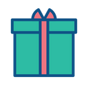 Product Gift Wrapping Icon