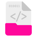 Programming Language Script Icon