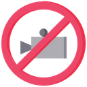 Prohibited Videography Icon