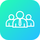 Project Team Management Icon