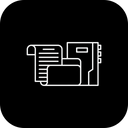Projects Files Folder Icon