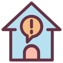 Information Real Estate House Icon