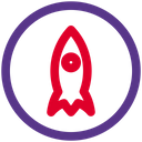 Proto Dot Io Technology Logo Social Media Logo Icon