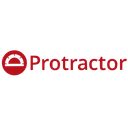 Protractor Plain Wordmark Icon