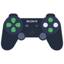 Ps Wireless Game Control Icon