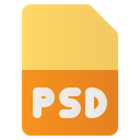Psd Format Icon