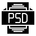 Psd File Type Icon