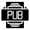 Pub File Type Icon