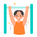 Pull Ups Pull Up Exercise Icon