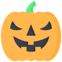 Pumpkin Scary Face Face Icon