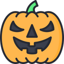 Pumpkin Scary Face Face Icon