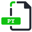 Py File Extension Icon
