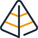 Pyramid Business Egypt Icon
