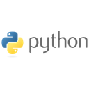 Python Original Wordmark Icon