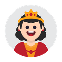 Queen Princess Royal Icon