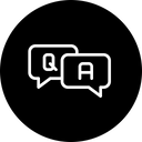Question Answer Questionnaire Icon