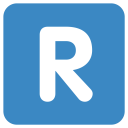 R Characters Character Icon
