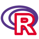 R Project Technology Logo Social Media Logo Icon