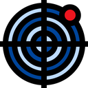 Radar Point Icon