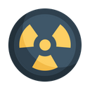 Radiation Radioactive Energy Icon