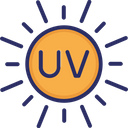 Radiation Sun Ultraviolet Icon