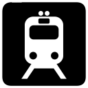 Rail Rails Train Icon