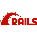 Rails Technology Logo Social Media Logo Icon