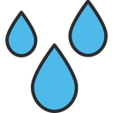 Rain Drops Water Drop Water Icon