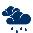 Weather Rain Clouds Icon