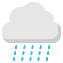 Rainy Season Cloudy Icon