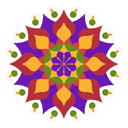 Rangoli Icon