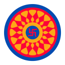 Rangoli Sticker Diwali Icon