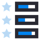 Customer Review Feedback Rate Star Icon