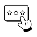 Rating Appraisal Feedback Icon