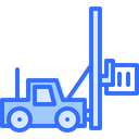 Reach Stacker Lift Container Icon