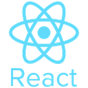 React Original Wordmark Icon