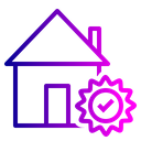 House Verify Home Icon