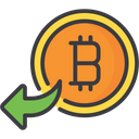 Receive Currency Receive Bitcoin Recieve Payment Icon