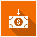 Finance Dollar Cash Icon